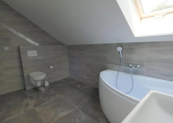 Apartmanovy Dom S Virivkou A Saunou *