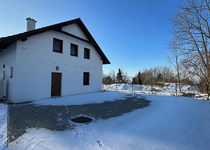 Hébergement de vacances Apartmanovy Dom S Virivkou A Saunou